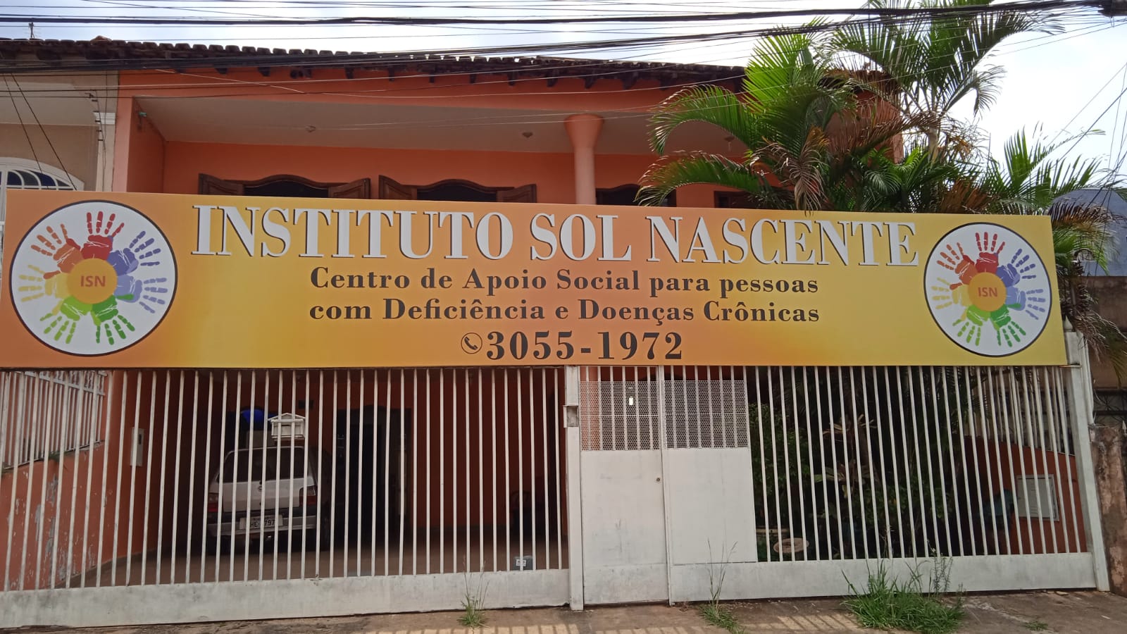 Imagem de capa do Instituto Sol Nascente