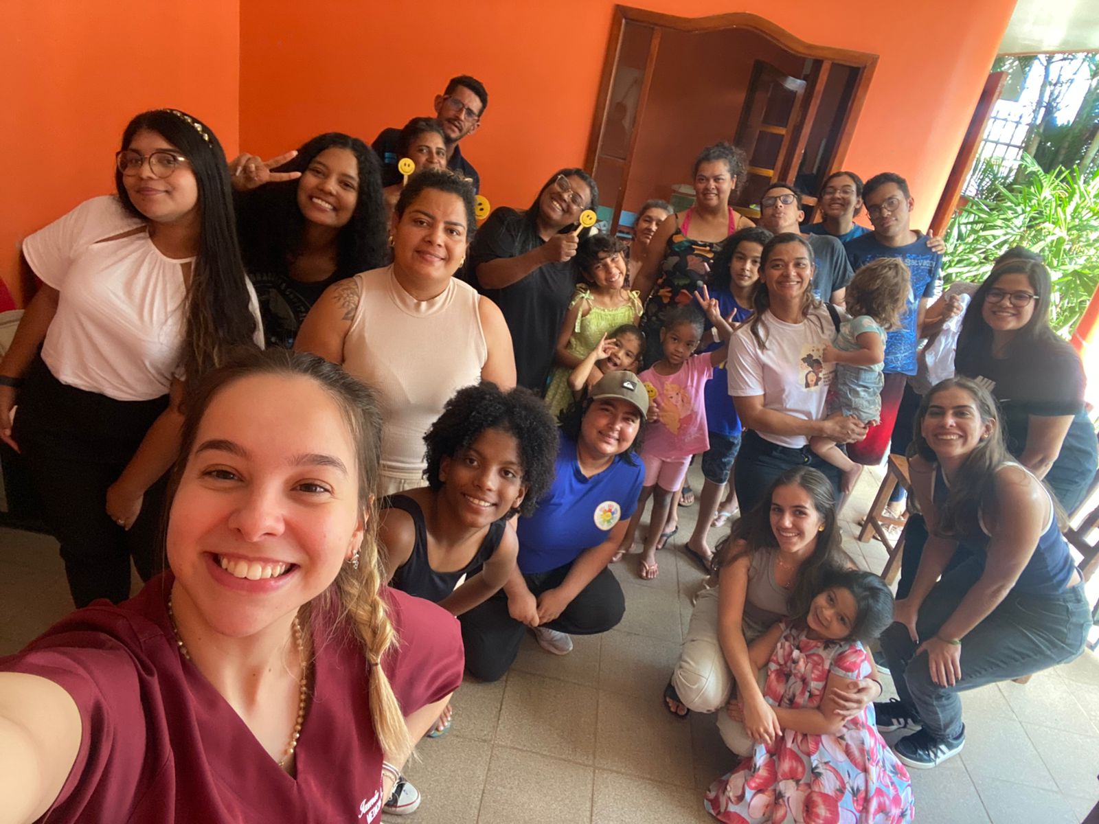 Equipe do Instituto Sol Nascente reunida